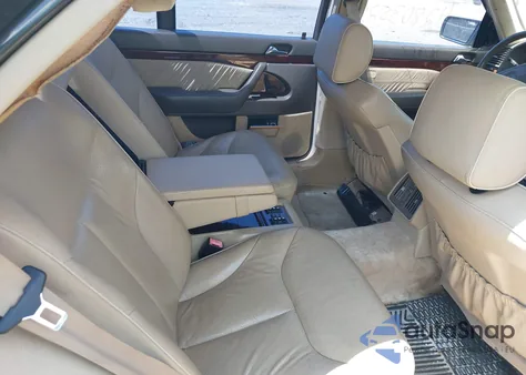 1997 Mercedes-Benz S 500 из США, поврежденный, VIN WDBGA51G9VA334872